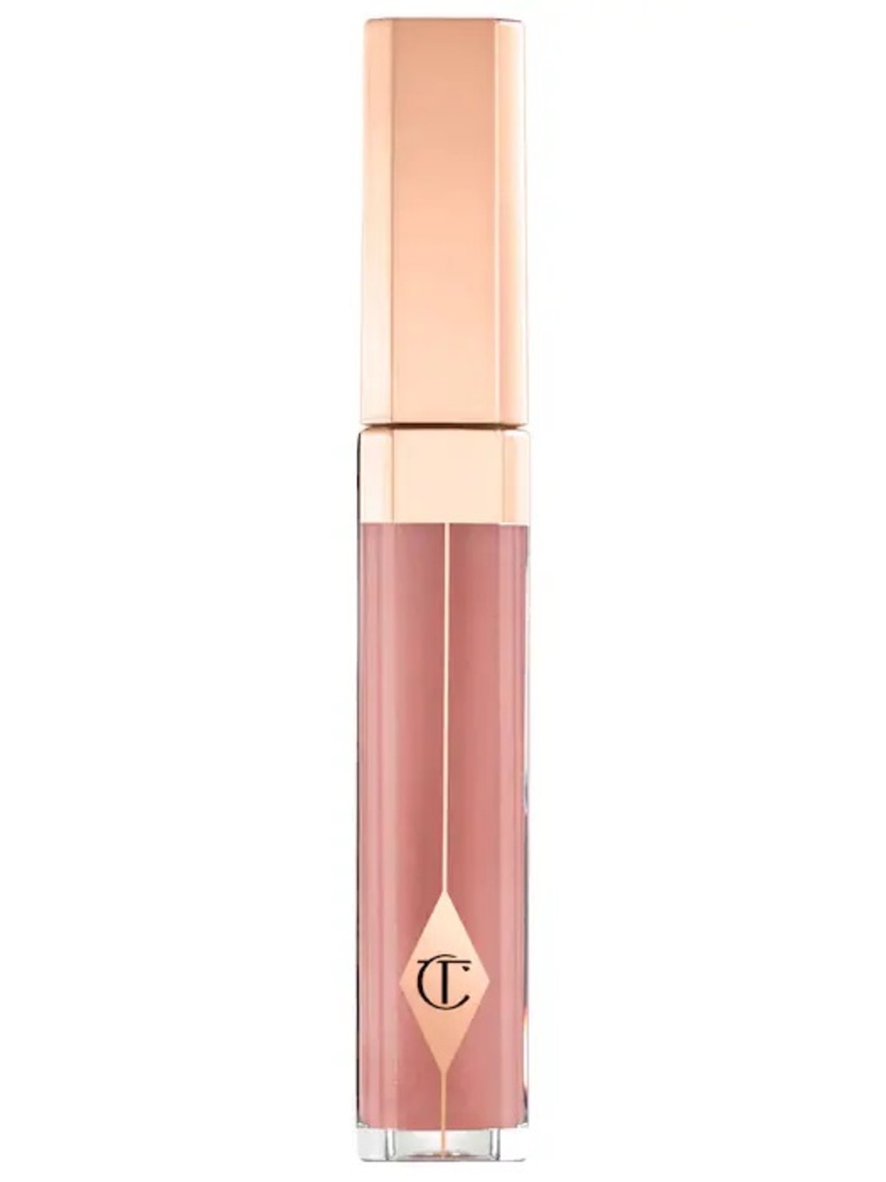 Charlotte Tilbury Lip Lustre Lip Gloss Pillow Talk